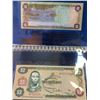Image 3 : Bank of Jamaica set of 4 match set  banknote, series 1976, limited edition 5000.