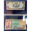 Image 4 : Bank of Jamaica set of 4 match set  banknote, series 1976, limited edition 5000.