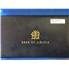 Image 7 : Bank of Jamaica set of 4 match set  banknote, series 1976, limited edition 5000.