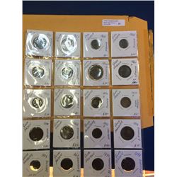 German States coin lot of 20 varied states and epoch, look at the pictures to be viwed.