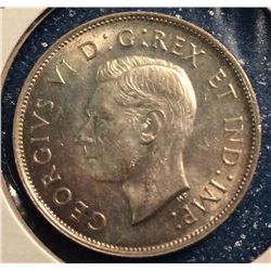 Canada 50 cents 1941 Mint state