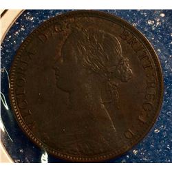 Nova Scotia One cent 1864