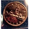Image 2 : Canada silver dollar 1957 PL-65 ICCS