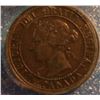 Image 2 : Canada one cent 1882 H obverse 1 VF-30