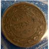 Image 7 : 1 cent 1894 EF-45 & 1 cent 1895 EF-45. lot of 2 coins.