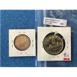 Canada Silver 50 cents.