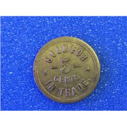 Breton 964 thos, McConnell Lindsay, ON Brass, UNC 25 mm, 3,6 gr