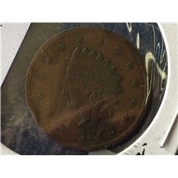 Civil war token John Schuh‘s 1863