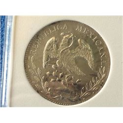 Mexico 8 Reales 1891-CNAM; NNC certified MS-62.