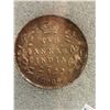 Image 2 : India 2 Annas 1906-C; NNC certified MS-67.