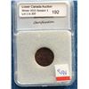 Image 2 : 1 cent 1936; NNC certified MS-63 Brown.