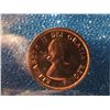 Image 4 : Canada one cent 1959 red MS-64 ICCS