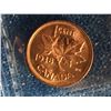 Image 3 : Canada one cent 1938 red MS-64 ICCS