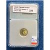 Image 2 : Australia 3 Pence 1943-D; NNC certified MS-65.