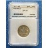 Image 3 : Australia 1 Shilling1917-M; NNC certified XF-45.
