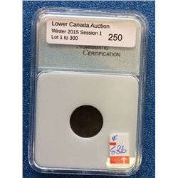 Germany 1 Pfennig 1924-A; NNC certified MS-64 Red & Brown.