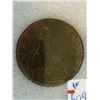 Image 2 : Great Britain 1 Penny 1902; NNC certified MS-62 Brown High Sea Level.