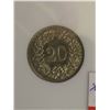 Image 3 : Switzerland 20 Rappen 1900-B; NNC certified MS-60 Double Date.
