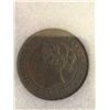 Image 1 : 1 cent 1859; NNC certified AU-50. Not noted Low 9.