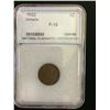 Image 3 : 1 cent 1922; NNC certified F-15.