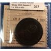 Image 2 : Breton # 985, Charlton # WE13 Token Cossack Penny VF, ICCS