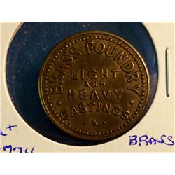 Token Ottawa, Ontario, B-774, Pritchard & Andrews