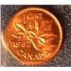 Image 4 : 1 cent 1952; ICCS certified MS-64 Red.