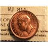 Image 2 : 1 cent 1948; ICCS certified MS-64 Red, A To Dentoicle.