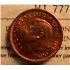 Image 2 : 1 cent 1947; ICCS certified MS-64 Red, Maple Leaf, Blunt 7.