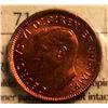 Image 1 : 1 cent 1944; ICCS certified MS-64 Red.
