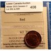Image 2 : 1 cent 1944; ICCS certified MS-64 Red.