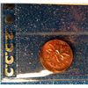 Image 2 : 1 cent 1979; CCCS certified MS-62 Off Center, Cleaned, Damaged.