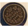 Image 3 : 5 cents 1881H and 1891 both coins in VG-8. Lot of 2 coins.