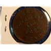 Image 2 : Prince Edward Island token PE-A1, thick top 5's VF-30