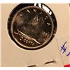Image 2 : 10 cents 1953 No Shoulder Fold in Bright Uncirculated. Light Doubling on date.