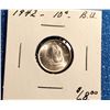 Image 2 : 10 cents 1942 in Bright Uncirculated MS-62.