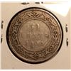 Image 2 : Newfoundland 50 cents 1899 Narrow 99 in VG-8 and 1900 in VG-8. Lot of 2 coins.