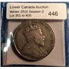 Image 1 : Newfoundland 50 cents 1909 in Fine 15.