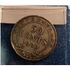 Image 2 : Newfoundland 50 cents 1909 in Fine 15.