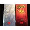Image 1 : 25 cents colored 2001 and 2000 pride, set of two.