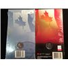 Image 2 : 25 cents colored 2001 and 2000 pride, set of two.