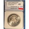 Image 2 : USA 1 Dollar 1879-S; NNC certified MS-66 DMPL.