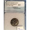 Image 1 : 5 cents 1927; NNC certified MS-62.