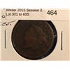 Image 1 : USA 1832 one cent, die Rotation.