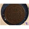 Image 2 : USA 1864 2 cents.
