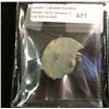 Image 2 : Celtic Bronze triskeles Button 28 mm.