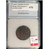 Image 1 : 1 cent 1896; NNC certified MS-62 Brown.