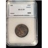 Image 2 : 1 cent 1896; NNC certified MS-62 Brown.