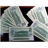 Image 2 : Bank of Canada; $1.00 note 1973, 28 assorted note circulated to Uncirculated with some consecutives.