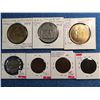 Image 1 : Assorted medal and hard time token lot